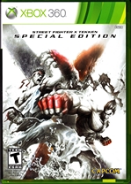 Xbox 360 Street Fighter X Tekken Special Edition Front CoverThumbnail